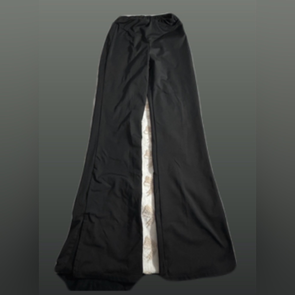 SHEIN Black Wide-Leg Pants